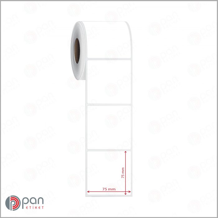 75x75 Etiket - Görsel 2