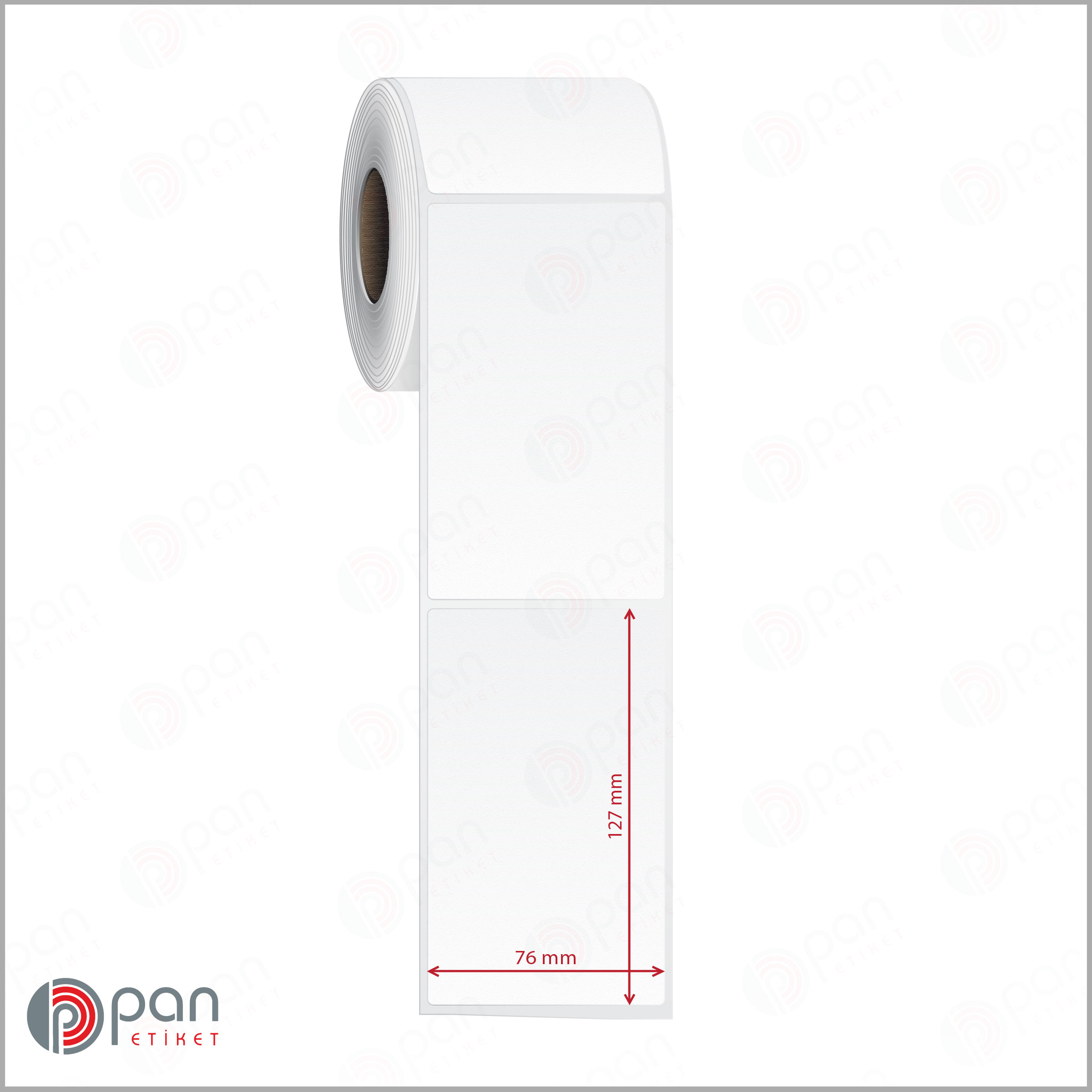 76x127-mm-bb-mat-c33s045535 76x127 mm İnkjet Etiket - Görsel 1