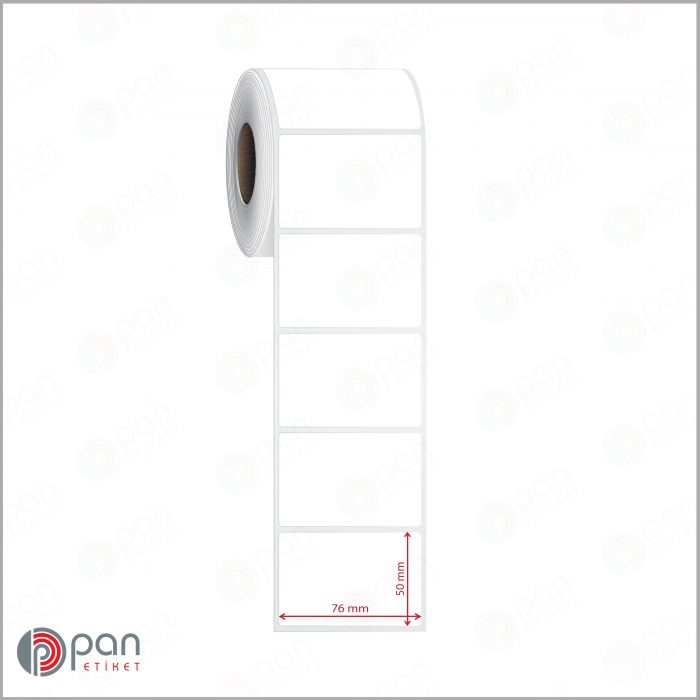 76x50 Etiket - Görsel 2