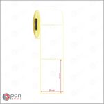 80x120 Etiket
