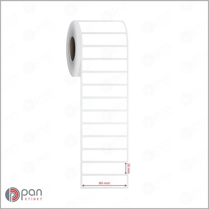80x20 Etiket - Görsel 2