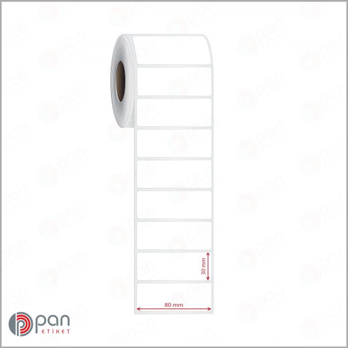 80x30 Etiket - Görsel 2
