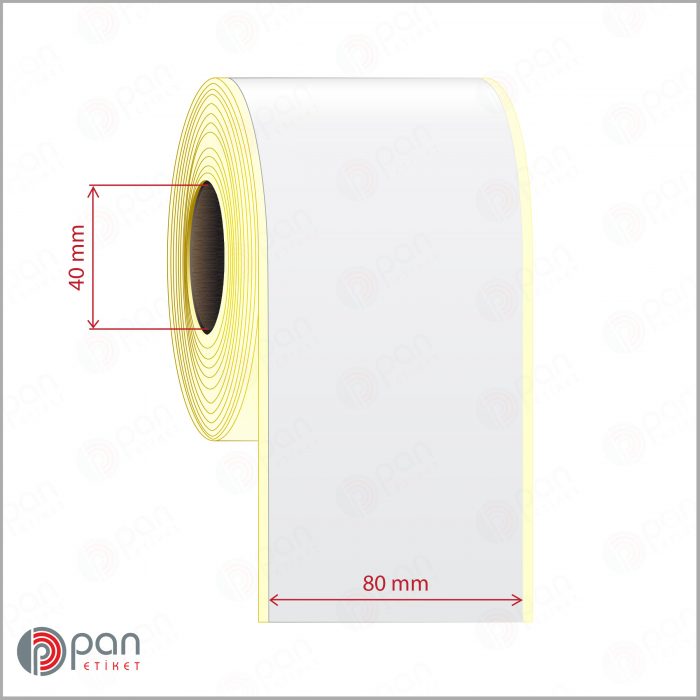 80x35 mt İnkjet Etiket - Görsel 4