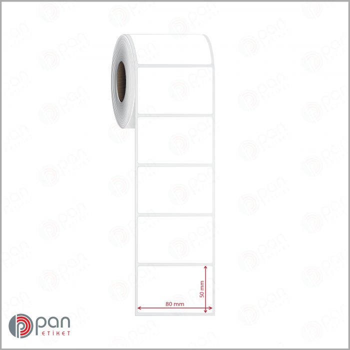 80x50 Etiket - Görsel 2