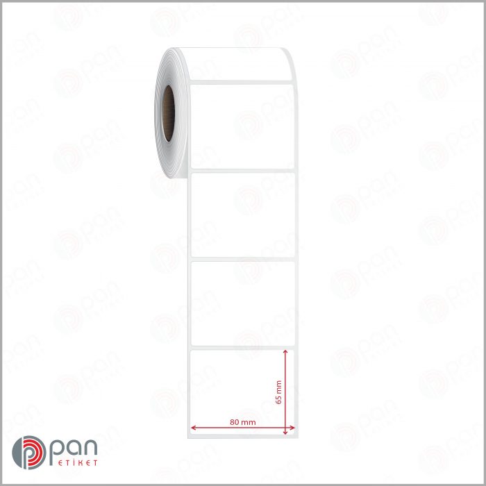 80x65 Etiket - Görsel 2