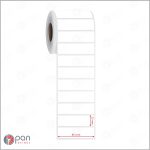 85x25 Etiket - Görsel 2