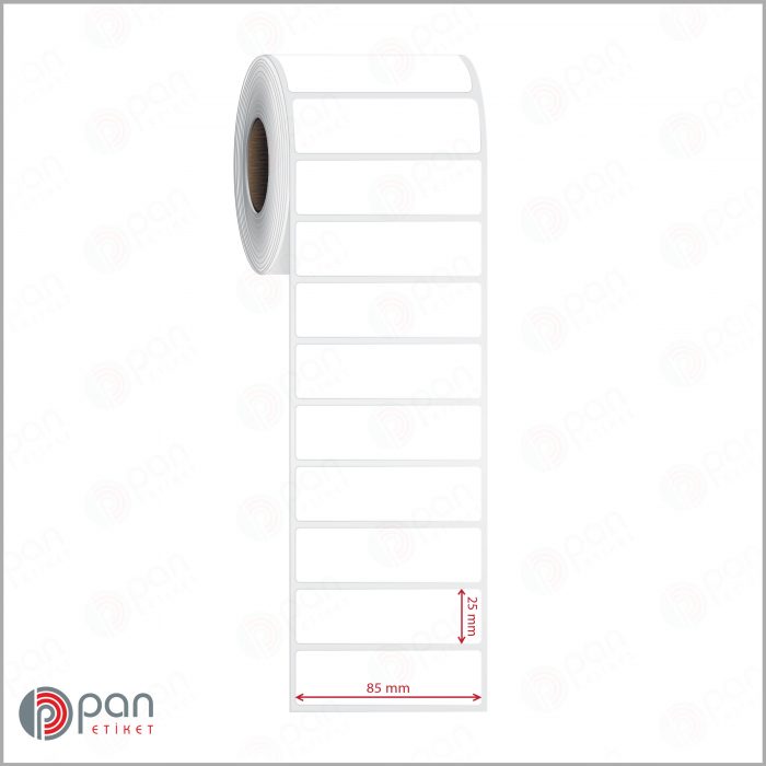 85x25 Etiket - Görsel 2