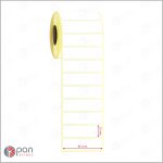 85x25 Etiket
