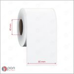 85x35 mt İnkjet Etiket