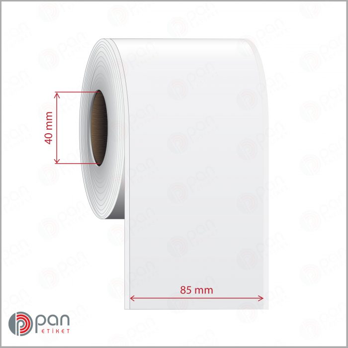 85x35 mt İnkjet Etiket - Görsel 2