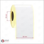 85x35 mt İnkjet Etiket - Görsel 4