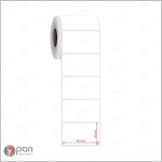 85x50 Etiket - Görsel 2