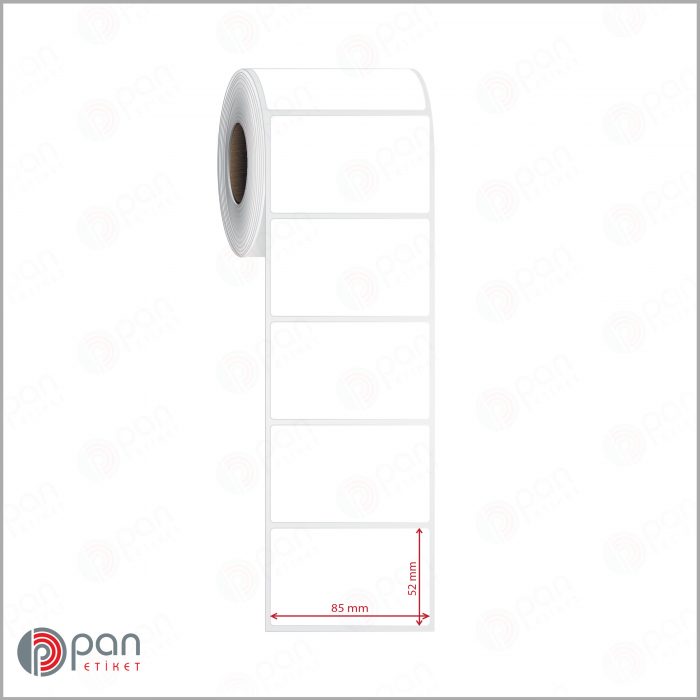 85x52 Etiket - Görsel 2