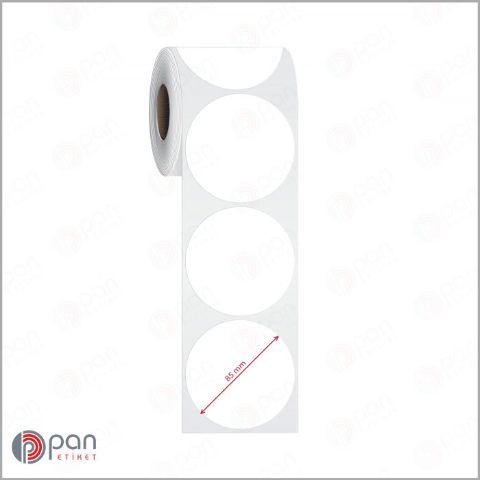 85x85 Çap Etiket - Görsel 2