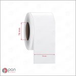 90 mm X 100 mt Şerit (Sürekli Form) Parlak PP / Kuşe Dufold (İnkjet) Epson Etiketi