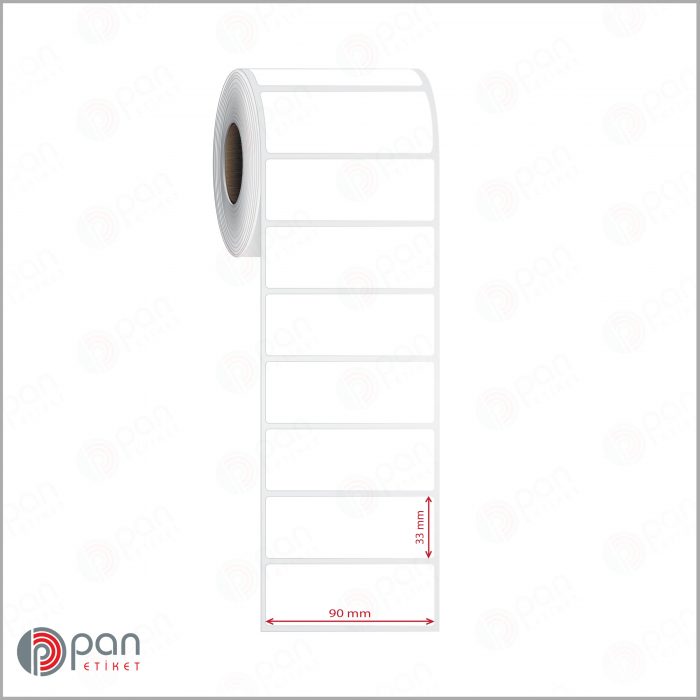 90x33 Etiket - Görsel 2