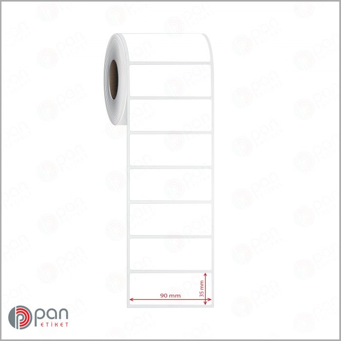 90x35 Etiket - Görsel 2