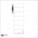 90x40 Perforeli Etiket - Görsel 2