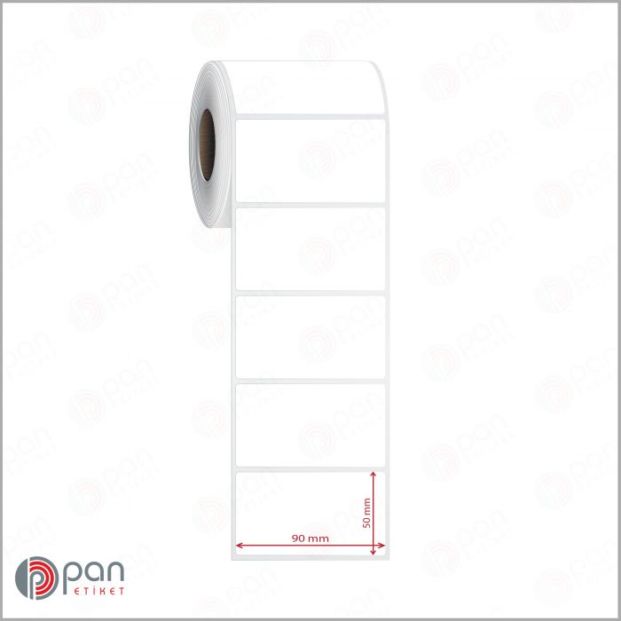 90x50 Etiket - Görsel 2