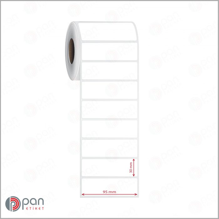 95x30 Etiket - Görsel 2