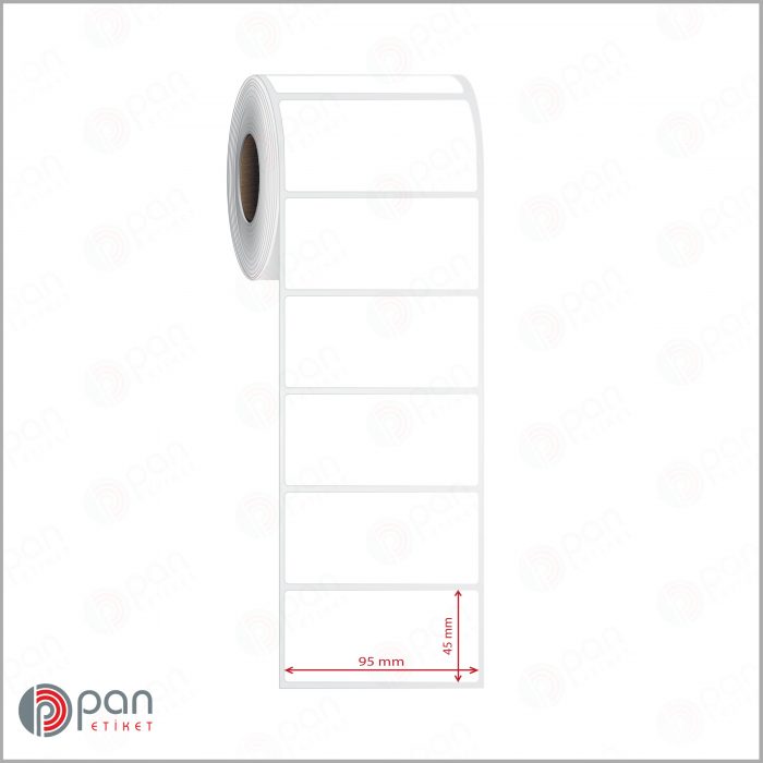 95x45 Etiket - Görsel 2