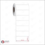 99x38 Etiket - Görsel 2