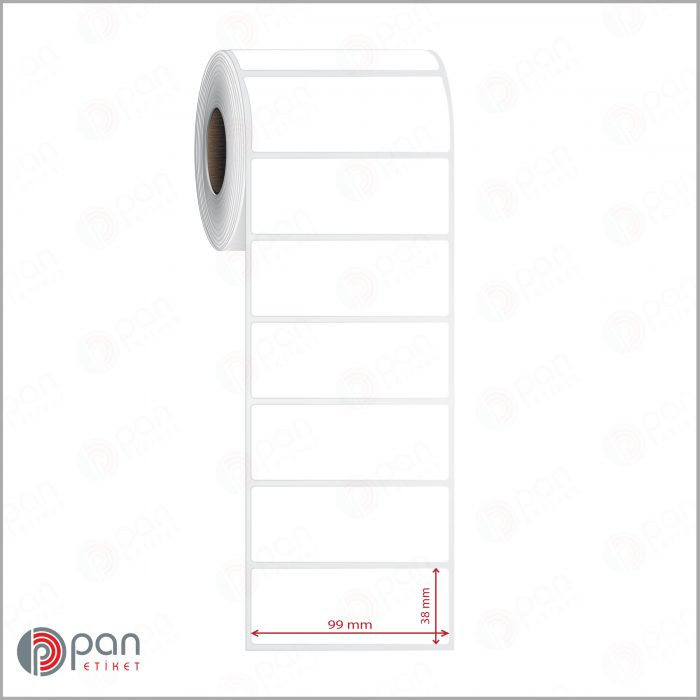 99x38 Etiket - Görsel 2