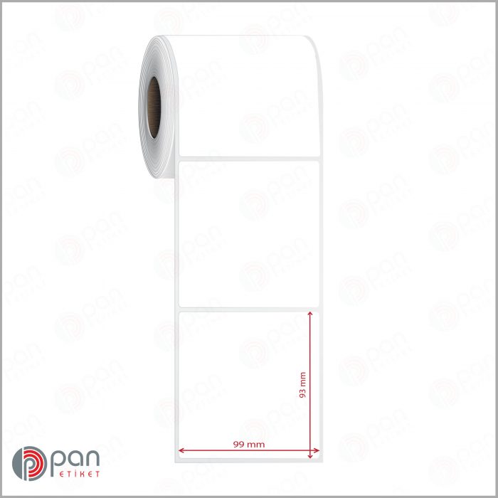 99x93 Etiket - Görsel 2
