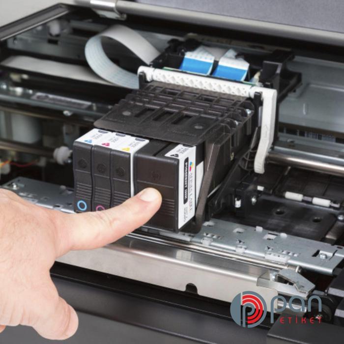 Afinia L502 Renkli Dijital Etiket Yazıcı Kartuşları