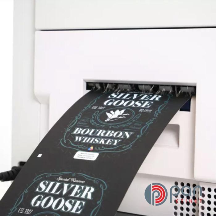 Afinia LT5C Renkli Barkod Yazıcı + Beyaz Renk