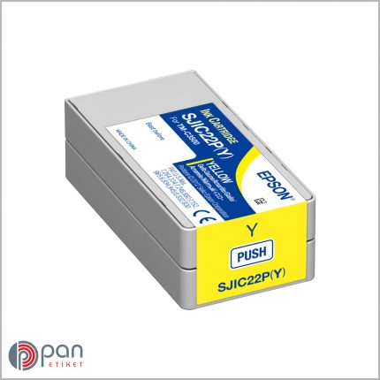 Epson Colorworks Tm-C3500 Kartuşu SJIC22P-Y