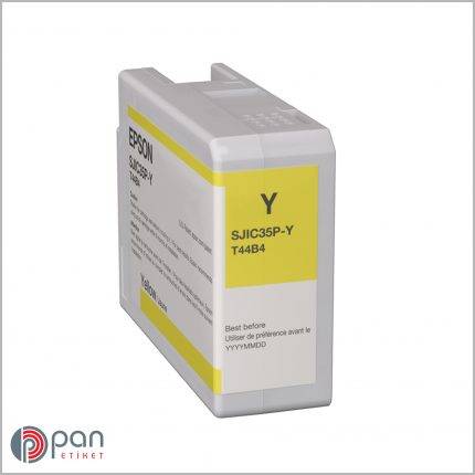Epson CW C6000 C6500 Ae Kartuşu SJIC36P-Y