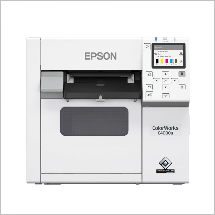 Epson Cw-C4000 Color Label Printer