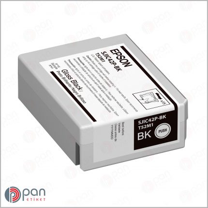 Epson Colorworks C4000e Kartuşu SJIC42P-BK