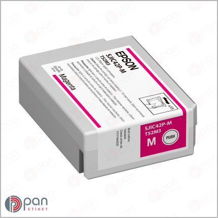 Epson Colorworks C4000e Kartuşu SJIC42P-M