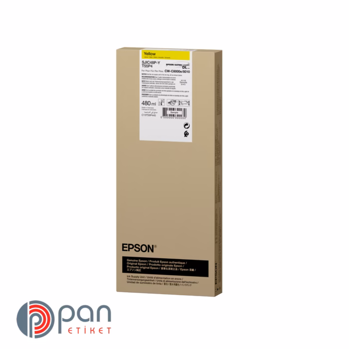 Epson SJIC48P-Y mürekkep kartuş fiyatı