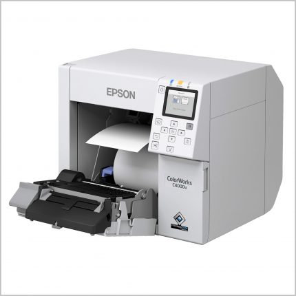 Epson C4000 Renkli Barkod Yazıcı