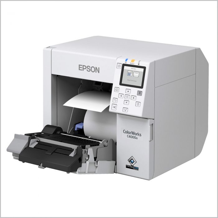 Epson C4000 Renkli Barkod Yazıcı