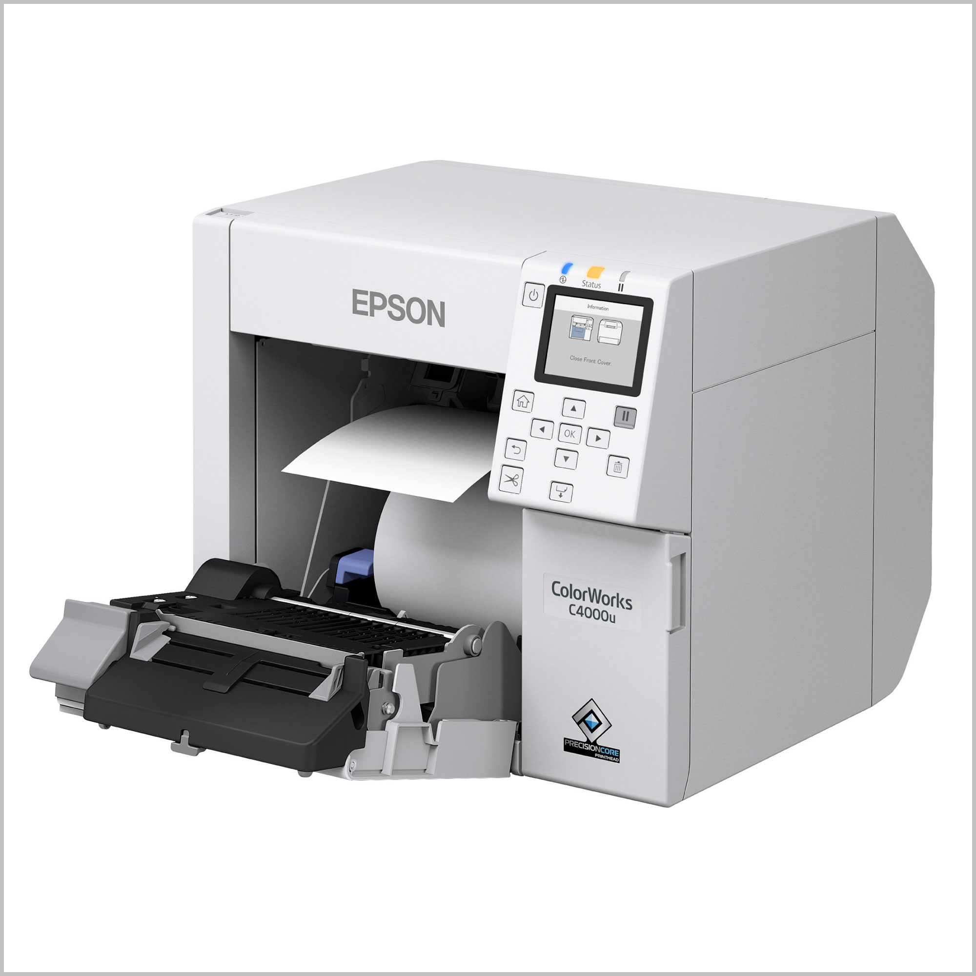 Epson C4000 Renkli Barkod Yazıcı
