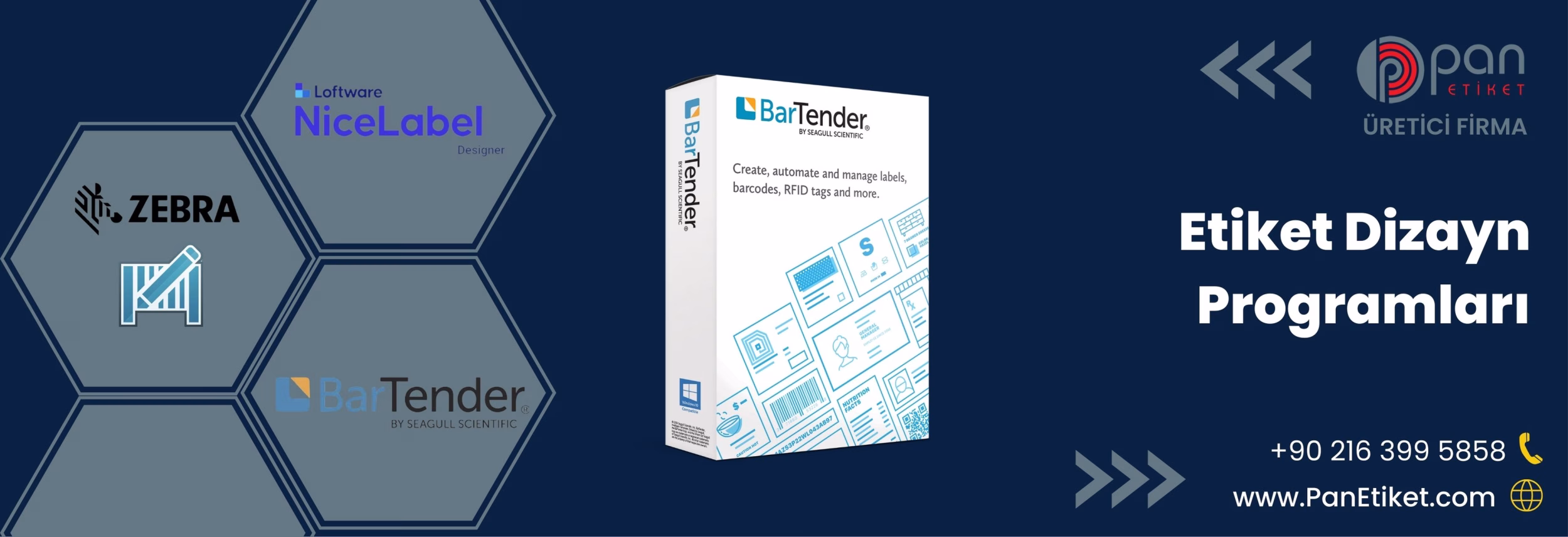 Etiket Barkod Dizayn Programı
