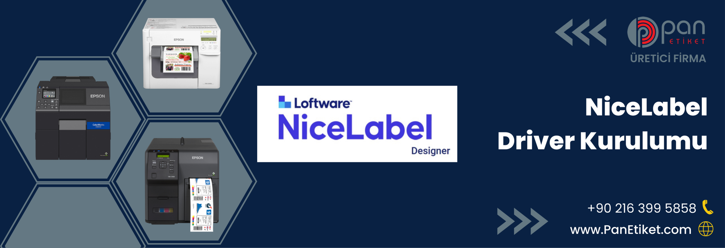 Loftware Nicelabel Epson Colorworks Driver Kurulumu