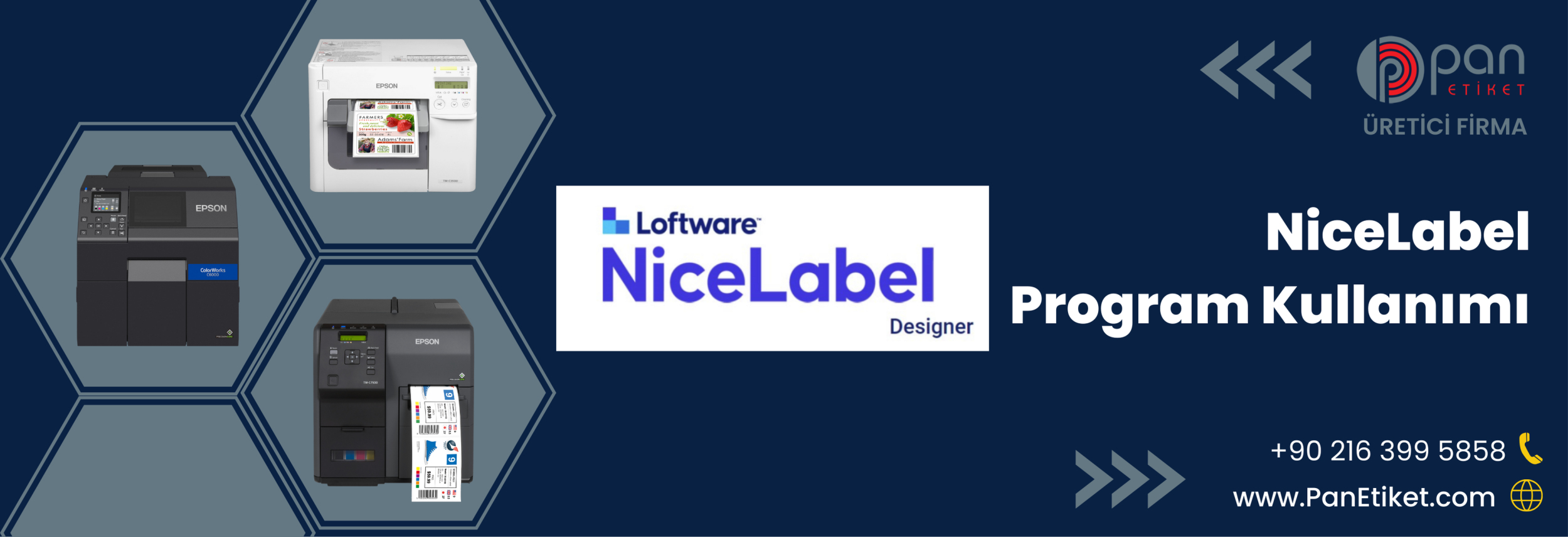 Nicelabel Programı Kullanımı