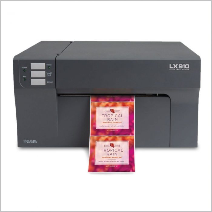 Primera LX910 Renkli Barkod Yazıcı