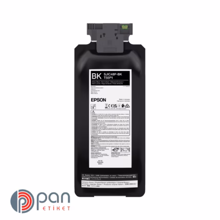 Epson Cw-C8000e renkli etiket yazıcı için SJIC48P-BK black renk kartuş.