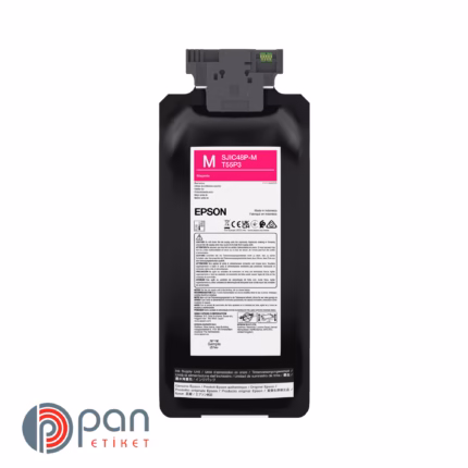 Epson Cw-C8000e renkli etiket yazıcı için SJIC48P-M magenta renk kartuş.