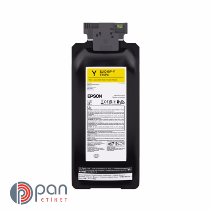 Epson Cw-C8000e renkli etiket yazıcı için SJIC48P-Y yellow renk kartuş.