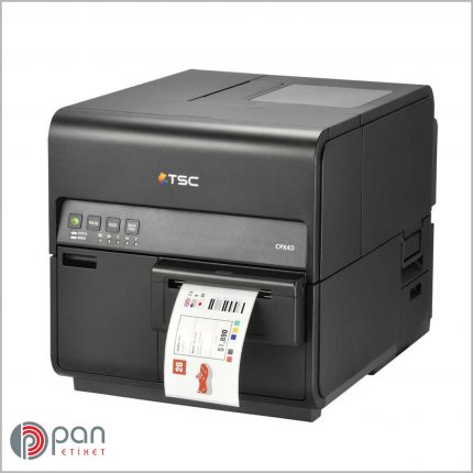 TSC CPX4D Renkli Barkod Yazıcı