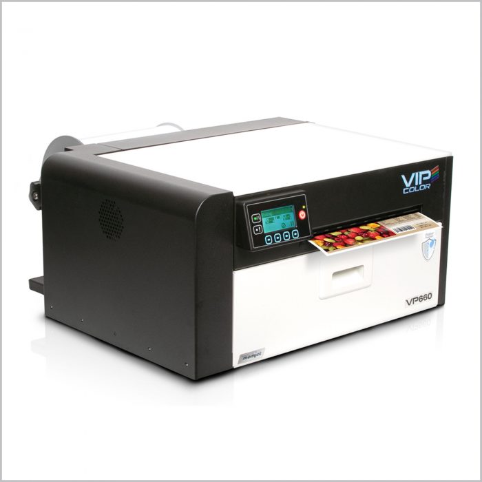 VipColor VP660 Renkli Barkod Yazıcı