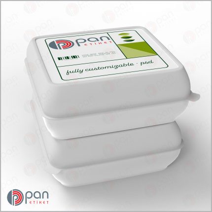 Ambalaj Kutu Etiketi