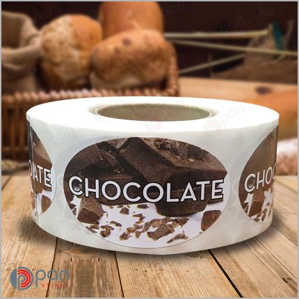 Çikolata Etiketi